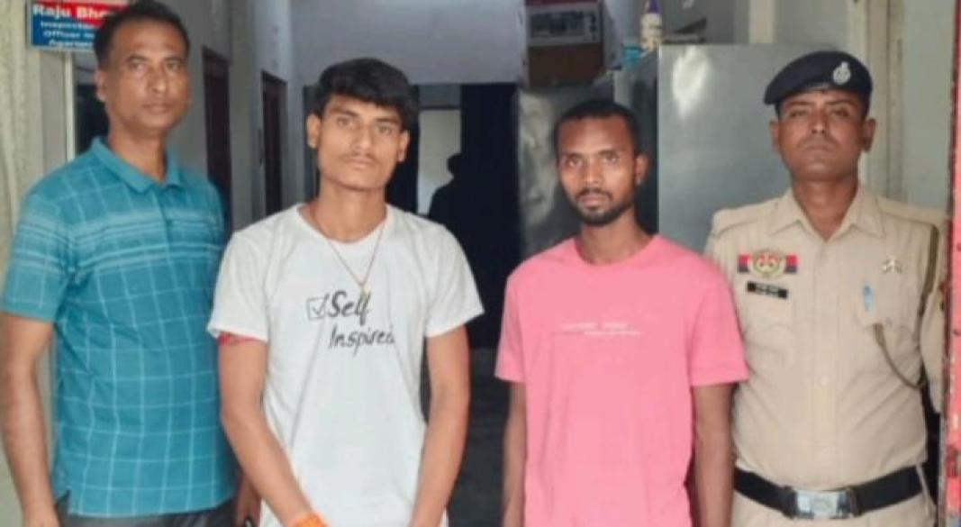 আটক ২ গাঁজা পাচারকারী