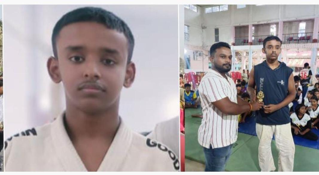 দেবপ্রিয় দেব,জুডো খেলোয়াড় NSRCC