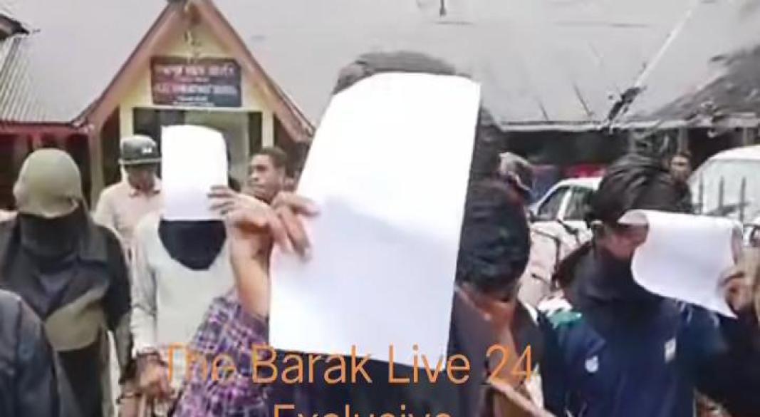 শিলচরে গ্রেপ্তার অভিযুক্তরা
