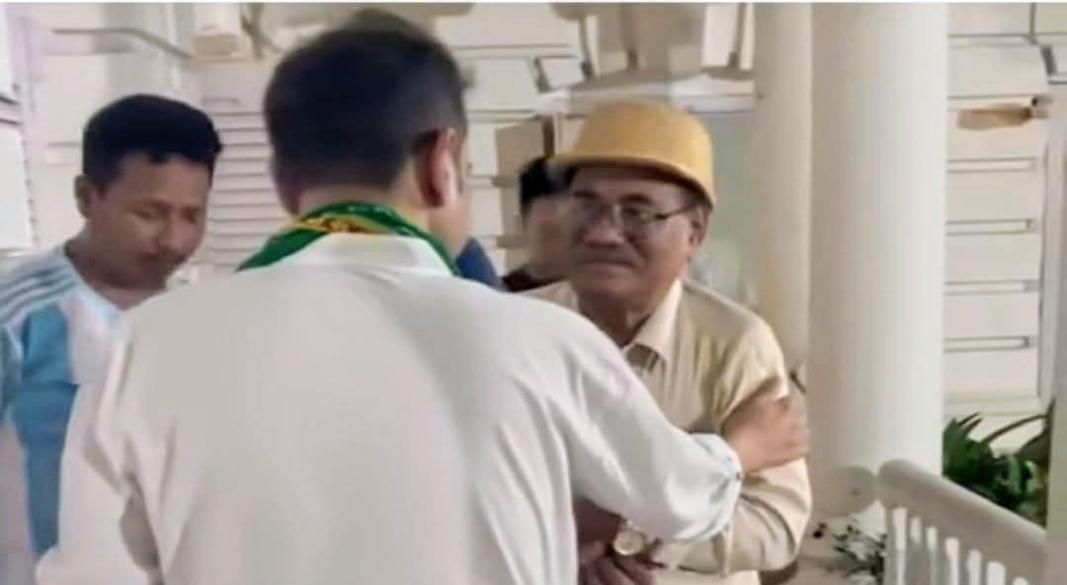 প্রদ্যুৎ কিশোর দেববর্মণের সঙ্গে অনন্ত দেববর্মা