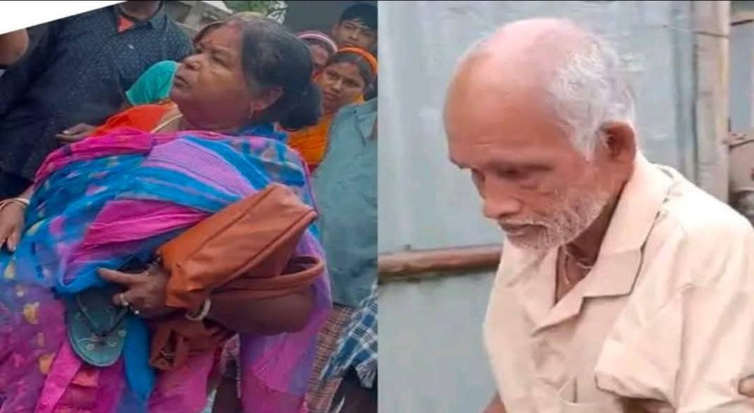 অভিযুক্ত প্রাণবল্লড দাস এবং তার স্ত্রী